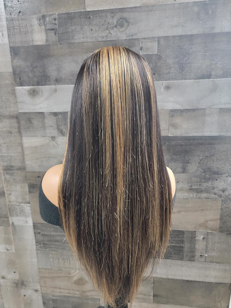 Sun-Kissed Strands