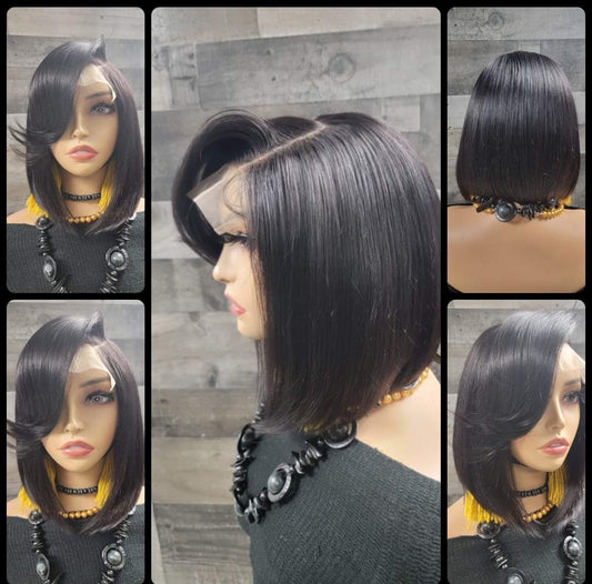 5by5 Lace Closure Bob