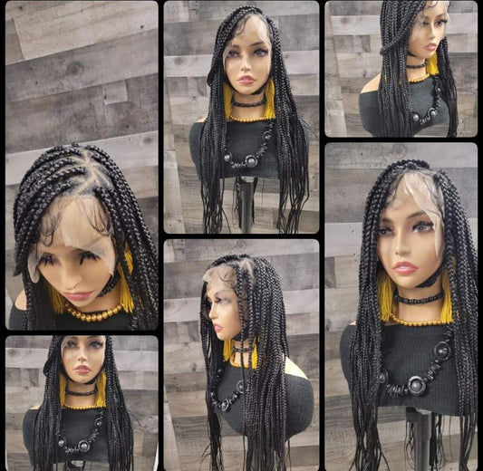 Triangle Part Box Braided beauty