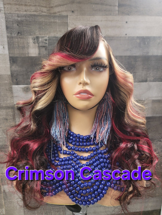 Crimson Cascade